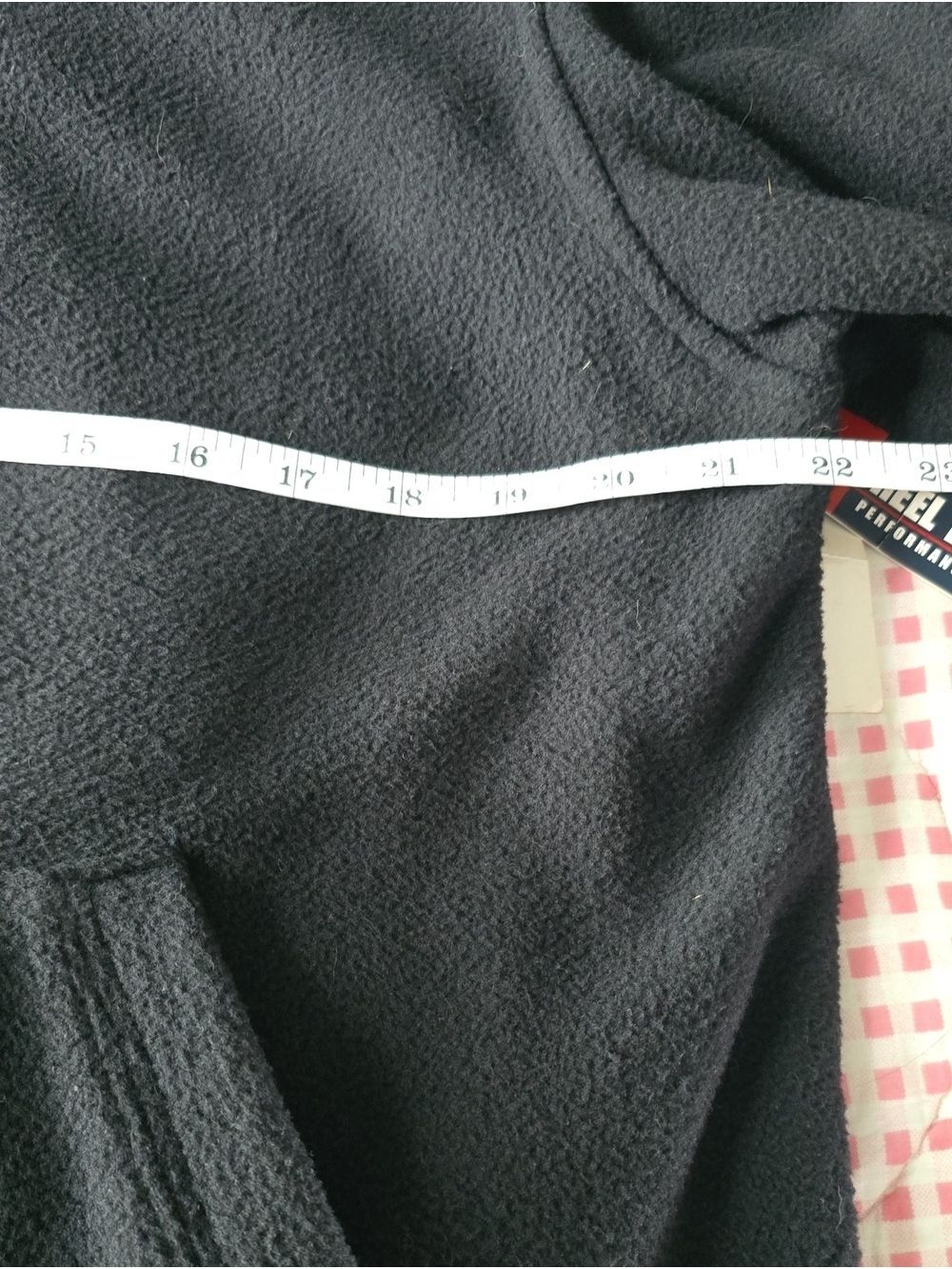 Men's Reel Legends Sportsman's Zip Front  Mock Neck Black Fleece Jacket M, NWT - Picture 11 of 14
